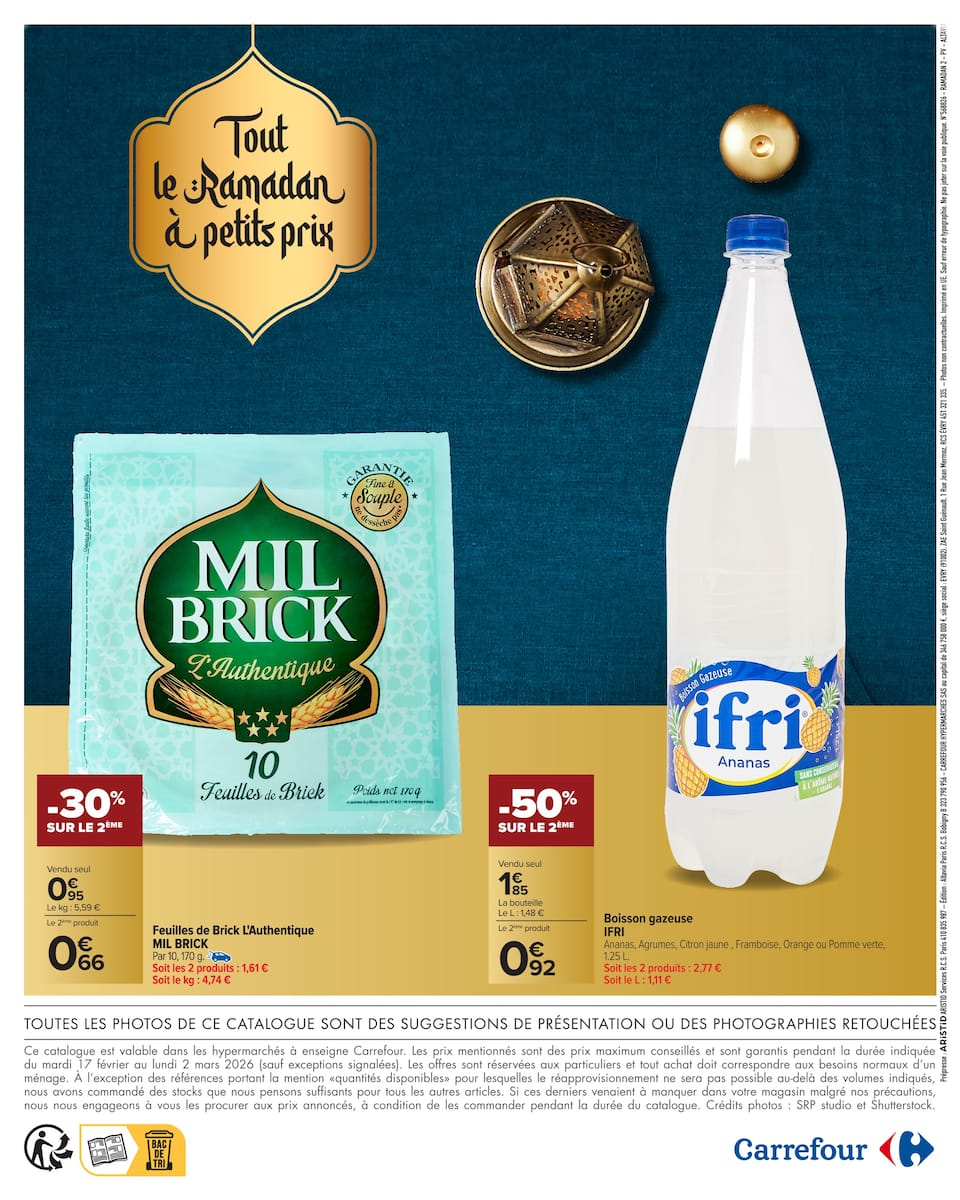 Tout le Ramadan à petits prix - Page 36