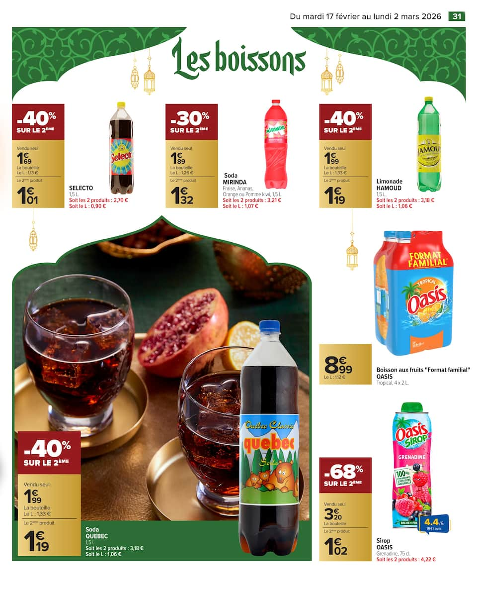 Tout le Ramadan à petits prix - Page 31