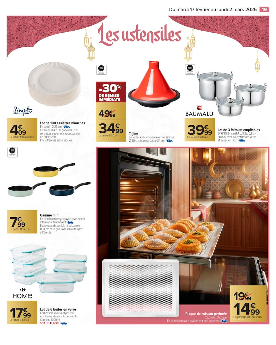 Tout le Ramadan à petits prix - Page 19