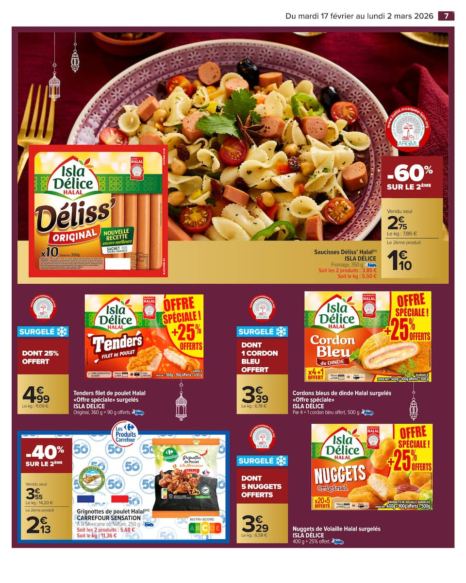 Tout le Ramadan à petits prix - Page 7