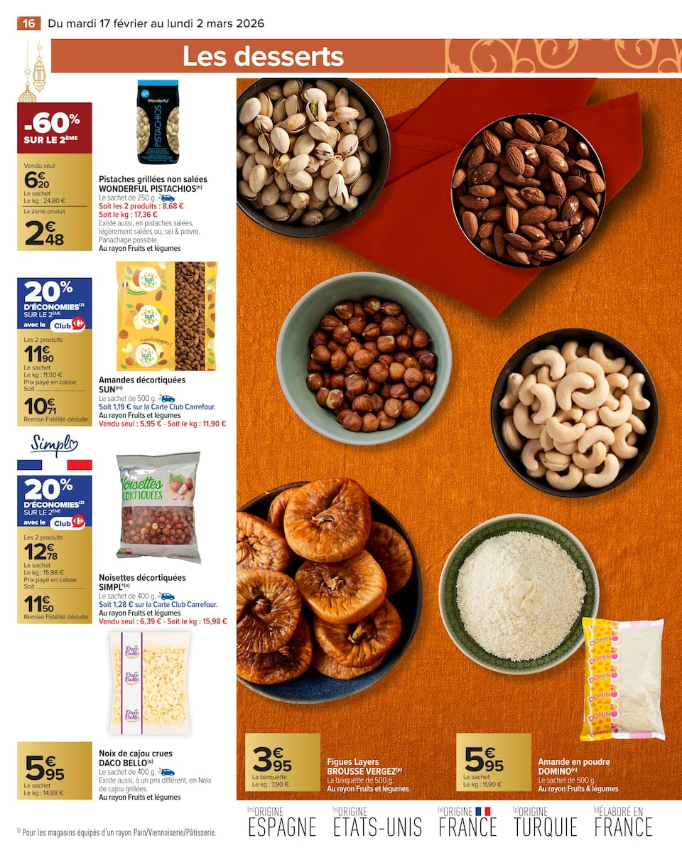 Tout le Ramadan à petits prix - Page 16