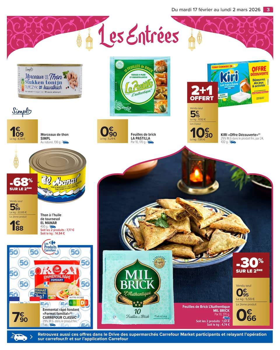 Tout le Ramadan à petits prix - Page 3