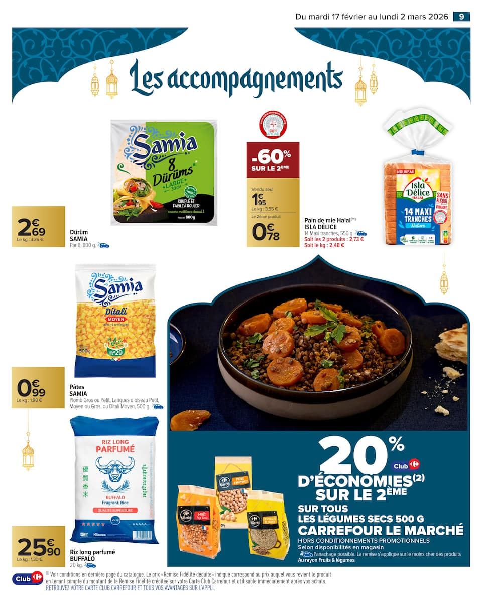 Tout le Ramadan à petits prix - Page 9