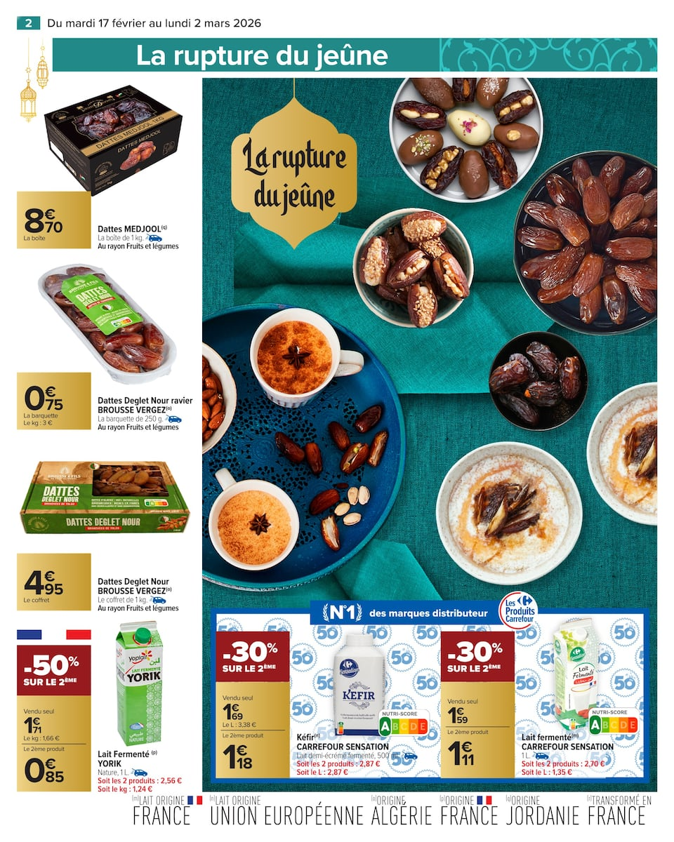 Tout le Ramadan à petits prix - Page 2