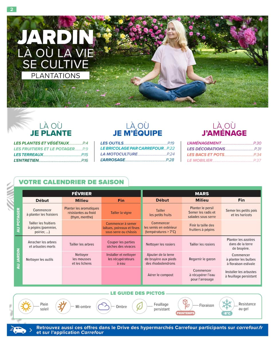 JARDIN LÀ OÙ LA VIE SE CULTIVE - Page 4