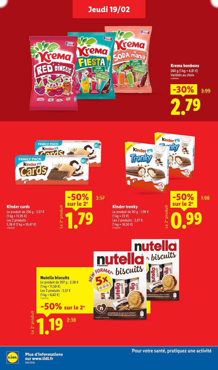 LIDL SOUTIENT LES PRODUCTEURS FRANÇAIS - Page 16