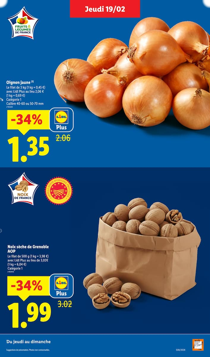 LIDL SOUTIENT LES PRODUCTEURS FRANÇAIS - Page 5