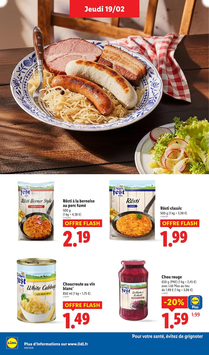 LIDL SOUTIENT LES PRODUCTEURS FRANÇAIS - Page 26