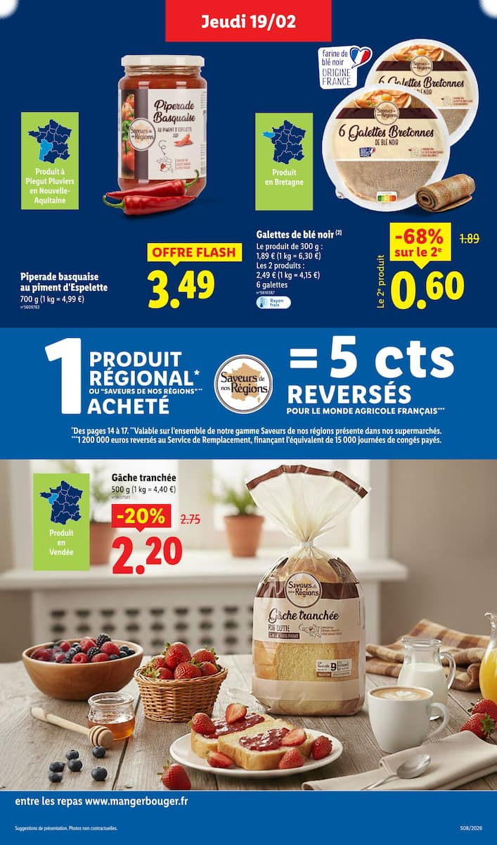 LIDL SOUTIENT LES PRODUCTEURS FRANÇAIS - Page 19