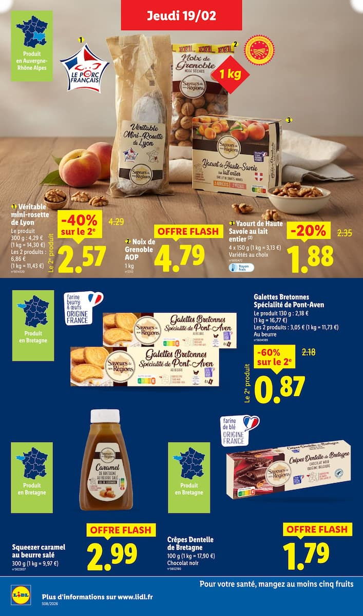 LIDL SOUTIENT LES PRODUCTEURS FRANÇAIS - Page 20