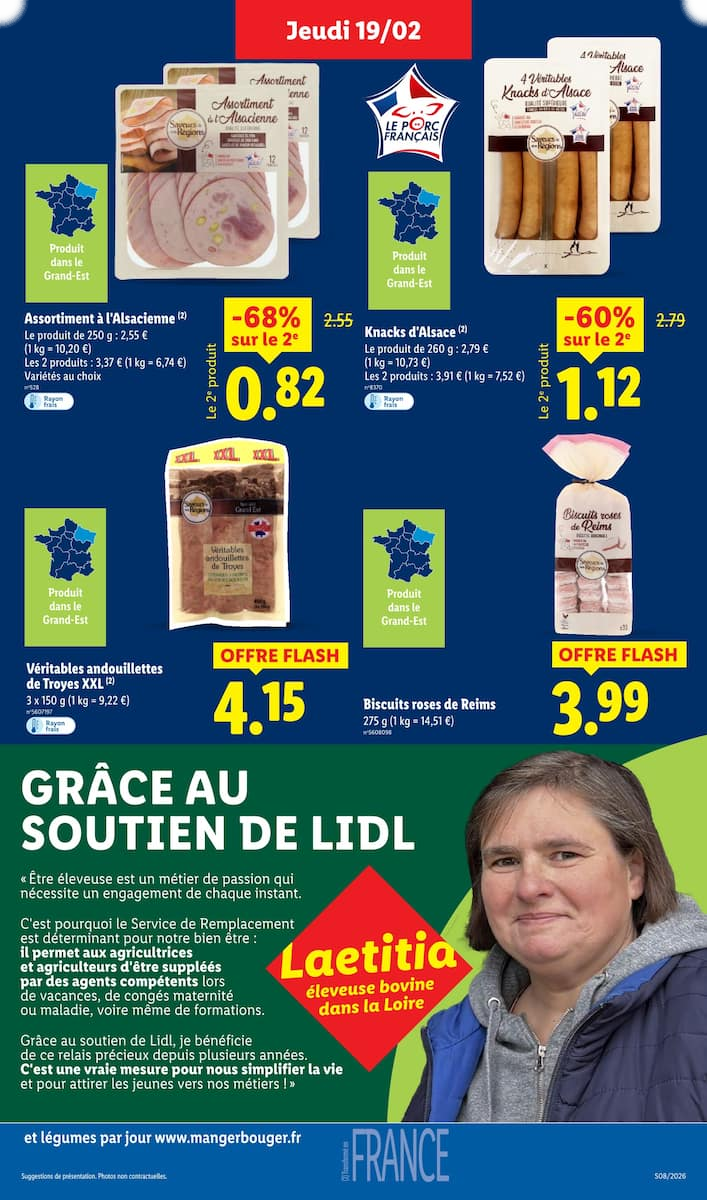 LIDL SOUTIENT LES PRODUCTEURS FRANÇAIS - Page 21