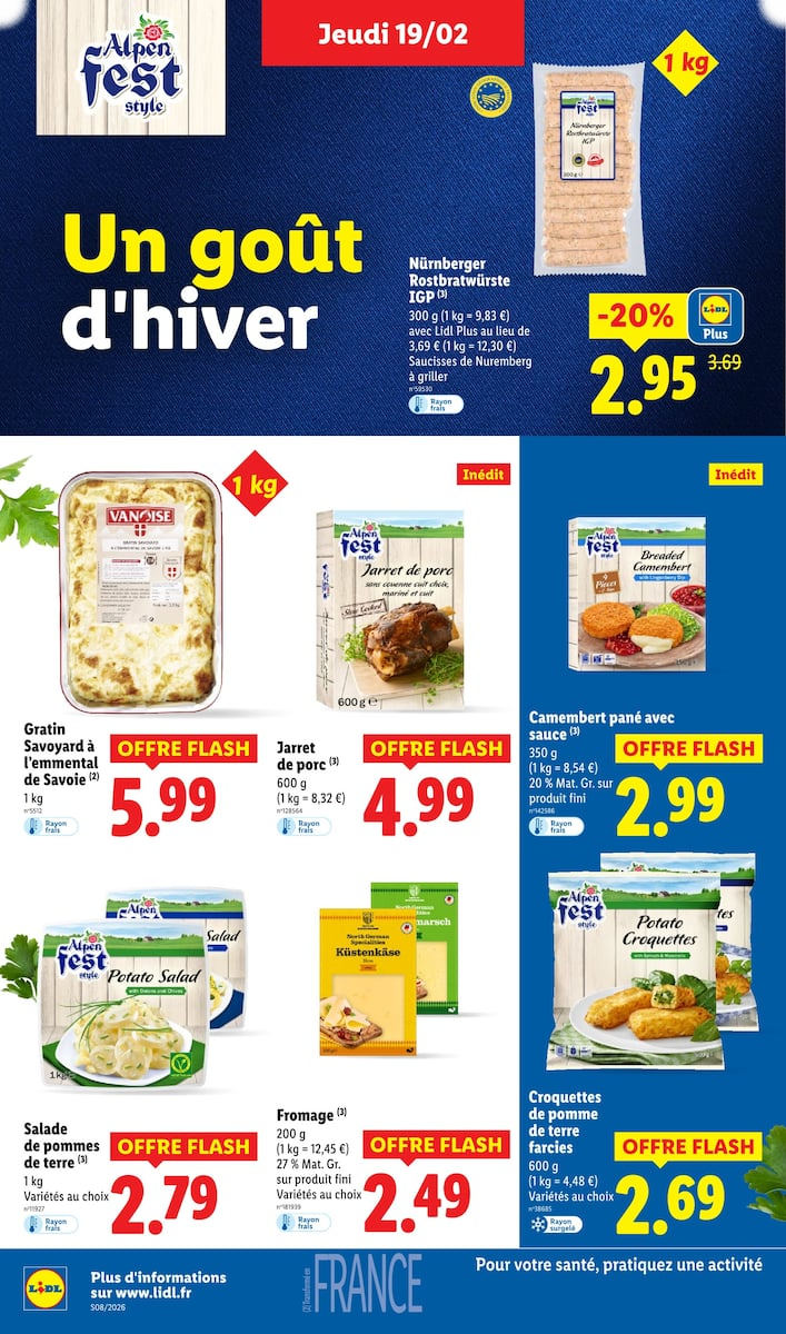 LIDL SOUTIENT LES PRODUCTEURS FRANÇAIS - Page 24