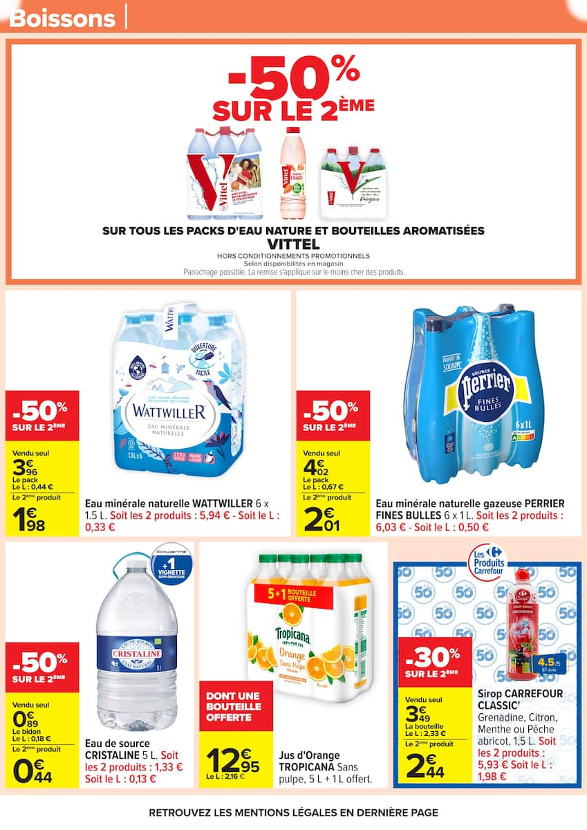 LE MOIS VIP VERY IMPORTANT PROMOS* - Page 52