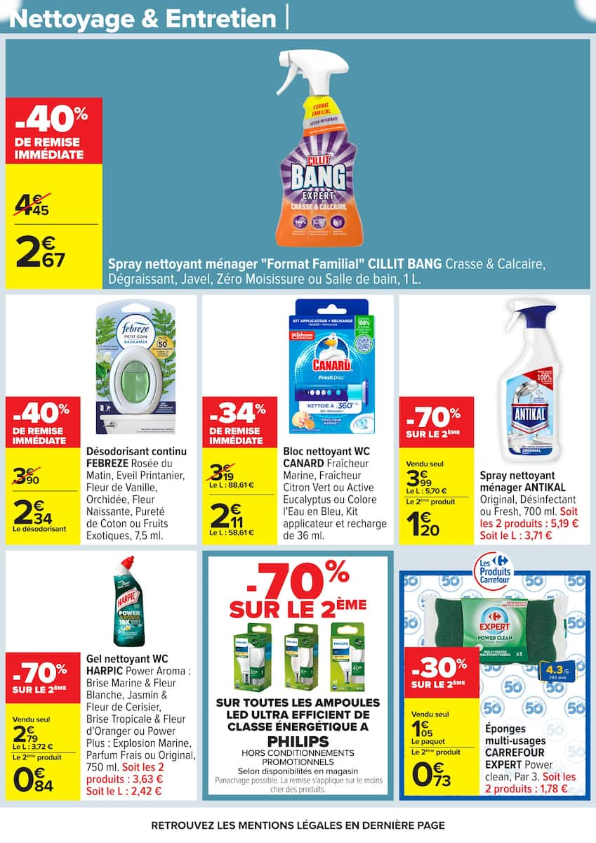 LE MOIS VIP VERY IMPORTANT PROMOS* - Page 58