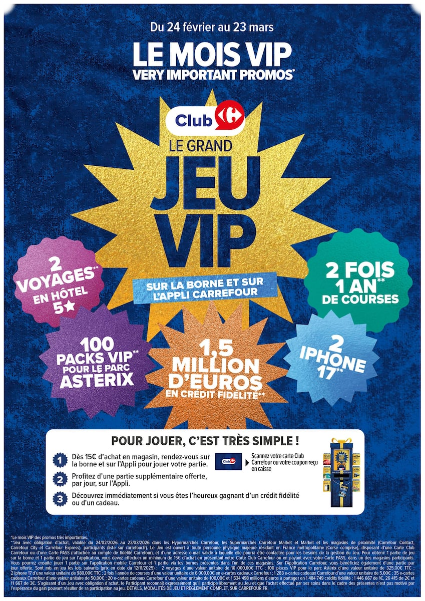 LE MOIS VIP VERY IMPORTANT PROMOS* - Page 5