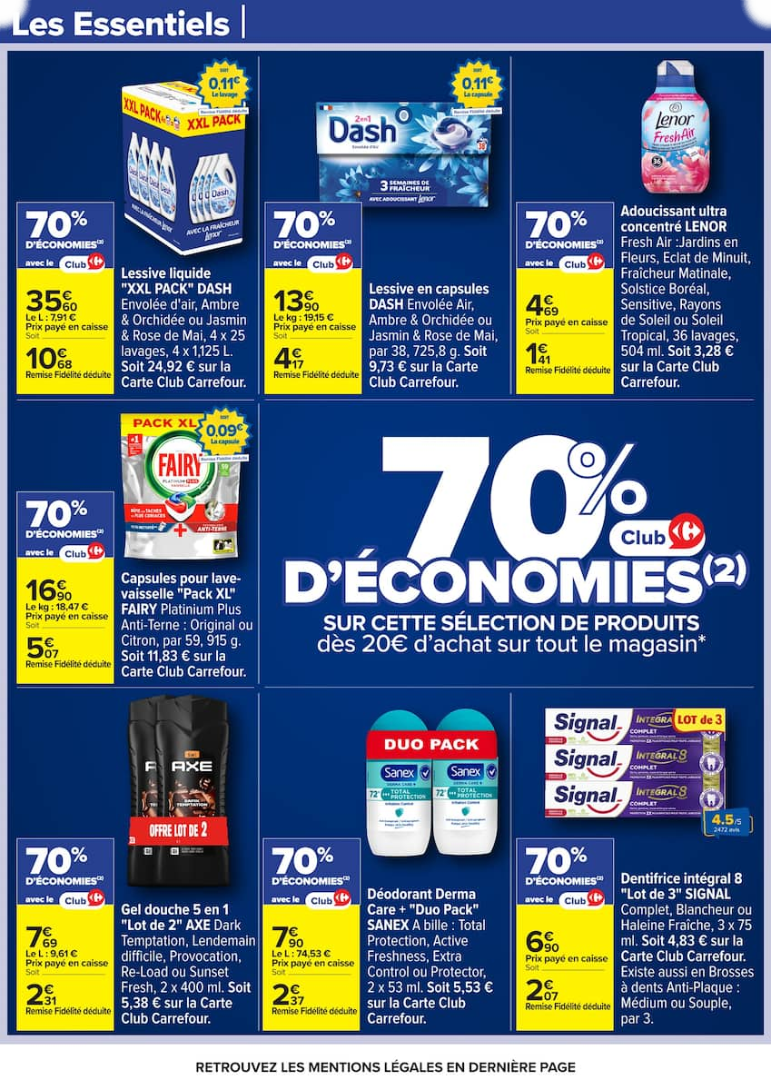 LE MOIS VIP VERY IMPORTANT PROMOS* - Page 16