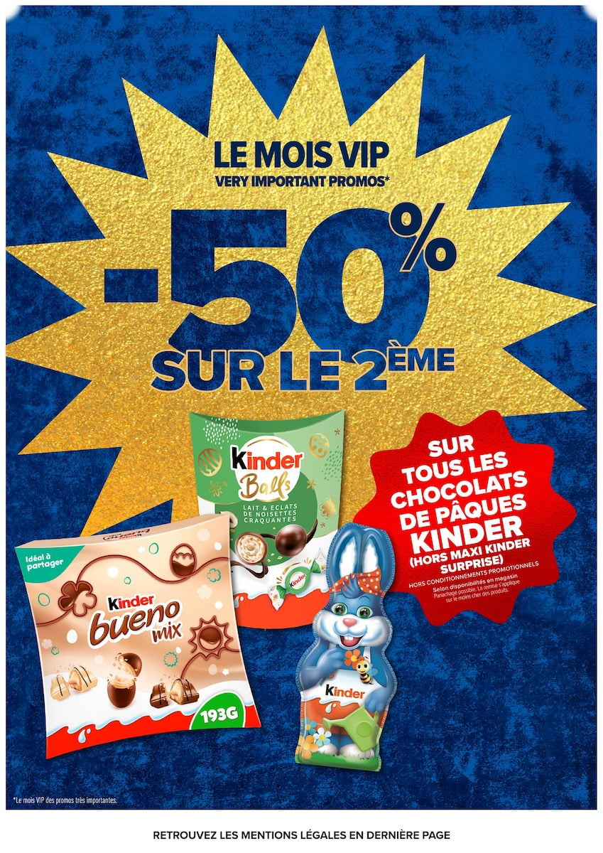 LE MOIS VIP VERY IMPORTANT PROMOS* - Page 2