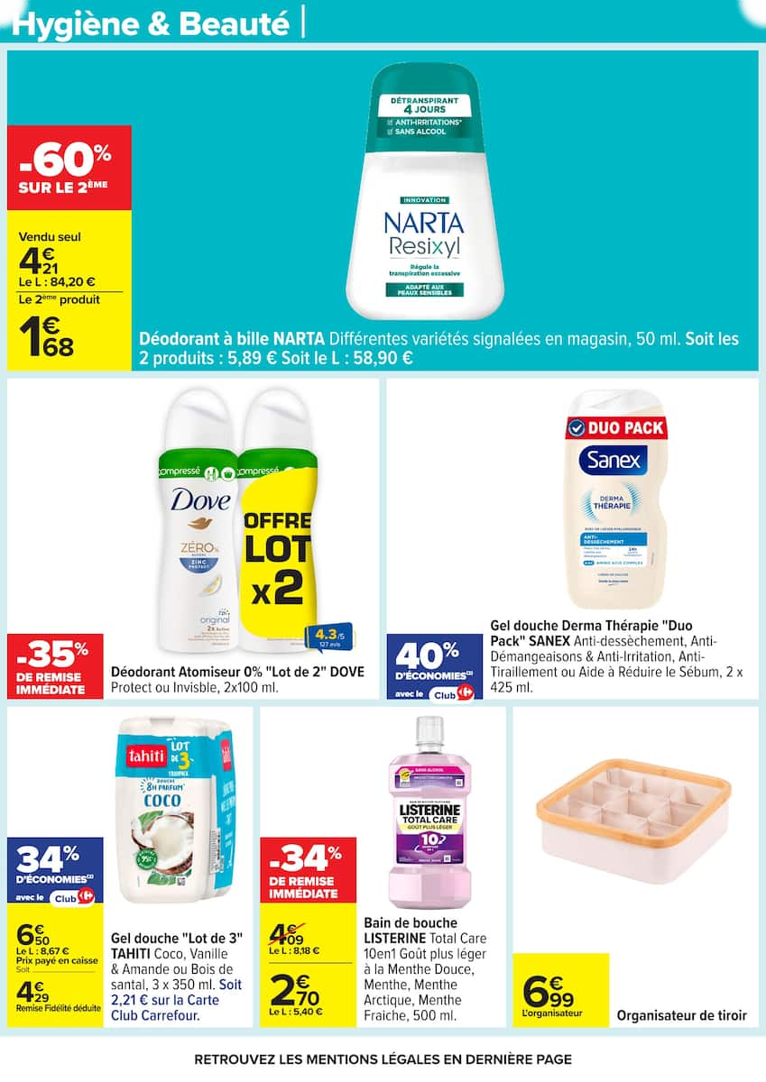 LE MOIS VIP VERY IMPORTANT PROMOS* - Page 60