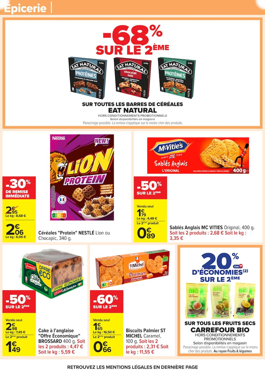 LE MOIS VIP VERY IMPORTANT PROMOS* - Page 50