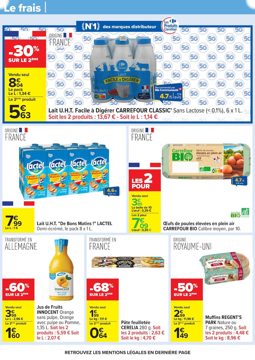 LE MOIS VIP VERY IMPORTANT PROMOS* - Page 42