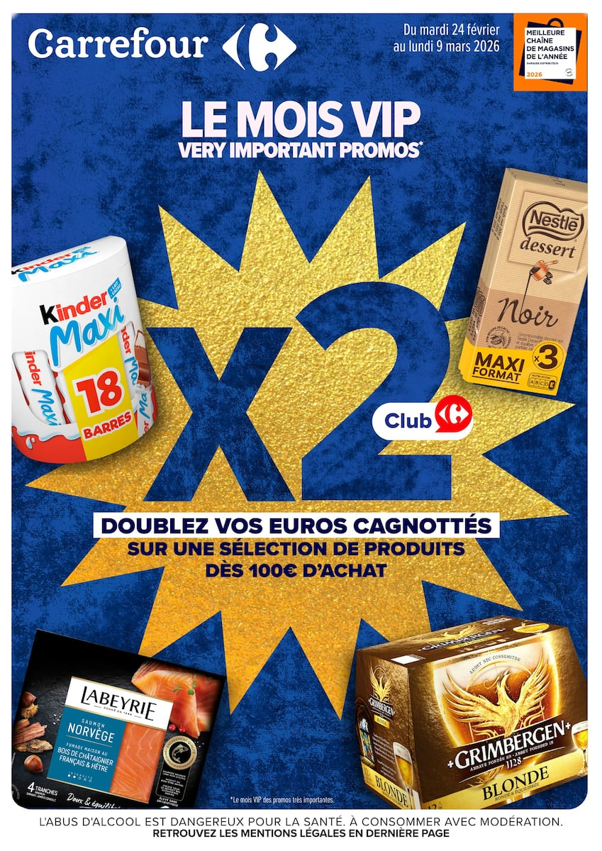 LE MOIS VIP VERY IMPORTANT PROMOS* - Page 1