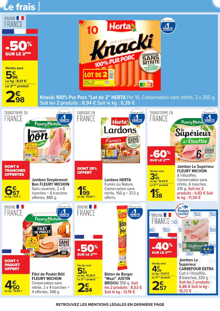 LE MOIS VIP VERY IMPORTANT PROMOS* - Page 44