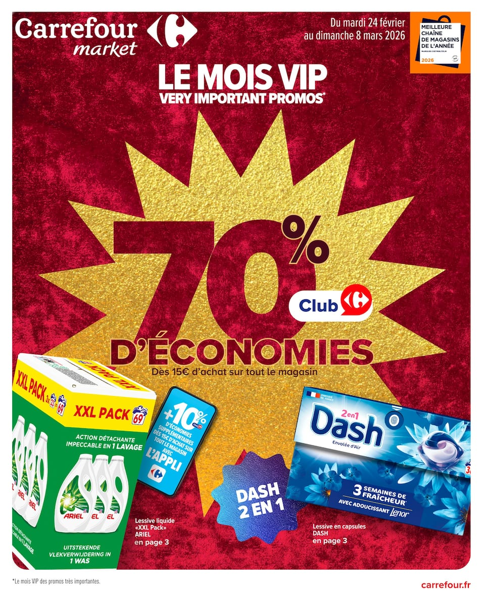 LE MOIS VIP VERY IMPORTANT PROMOS* - Page 1
