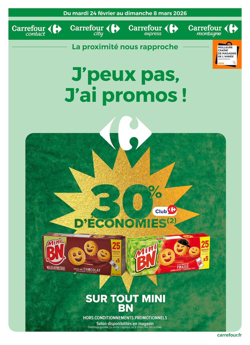 J’peux pas, J’ai promos ! - Page 1