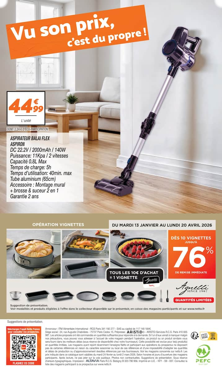 LE 2ÈME PRODUIT À -60% SUR UNE SÉLECTION DE PRODUITS LAITIERS - Page 14