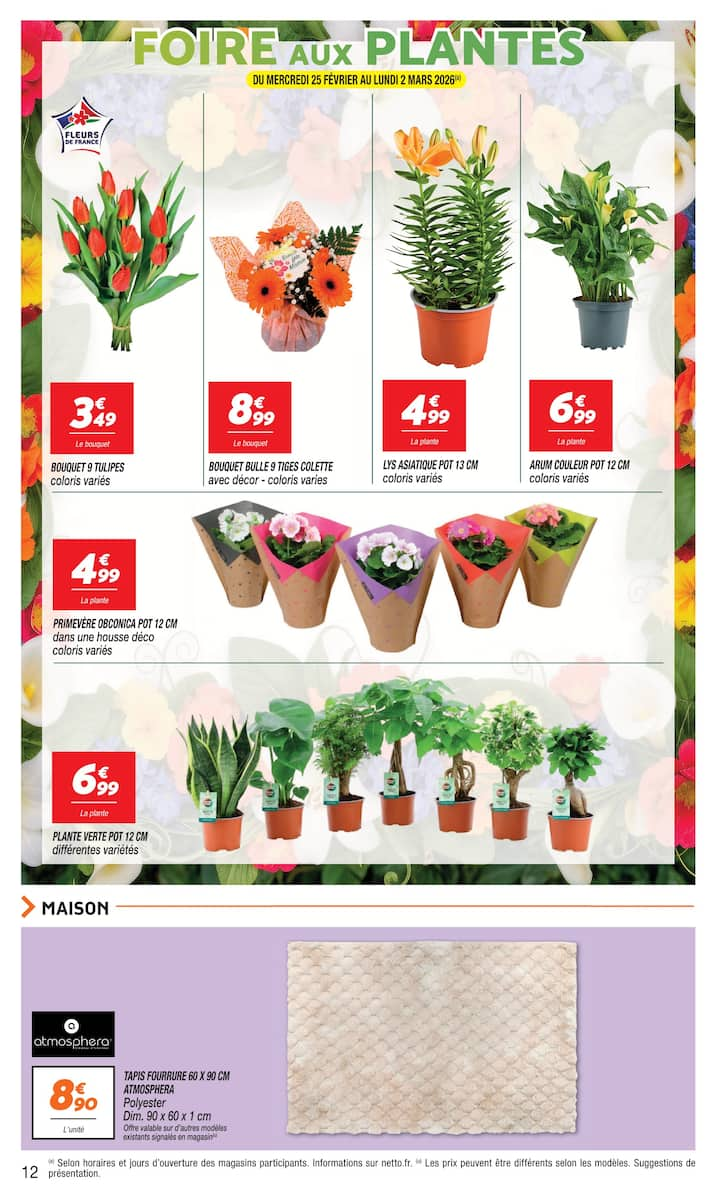 LE 2ÈME PRODUIT À -60% SUR UNE SÉLECTION DE PRODUITS LAITIERS - Page 12