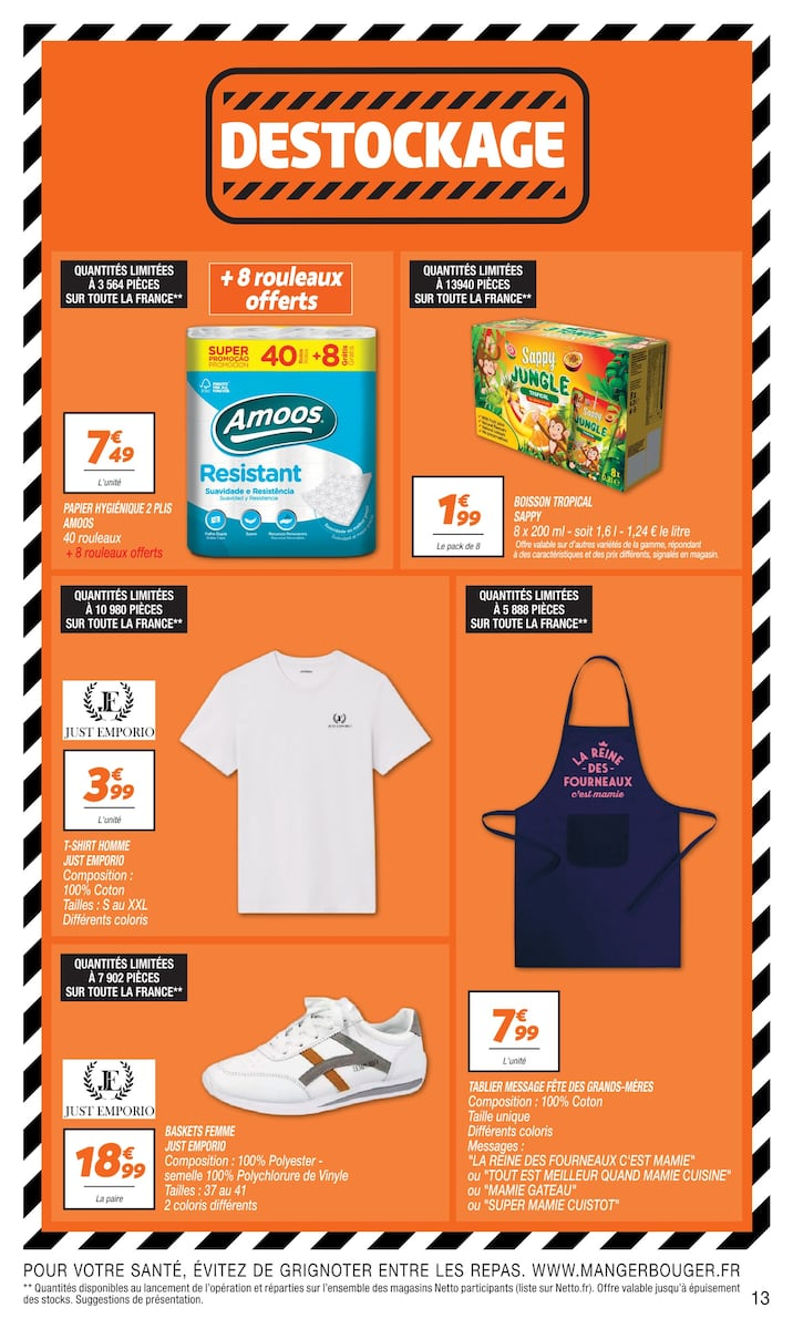 LE 2ÈME PRODUIT À -60% SUR UNE SÉLECTION DE PRODUITS LAITIERS - Page 13