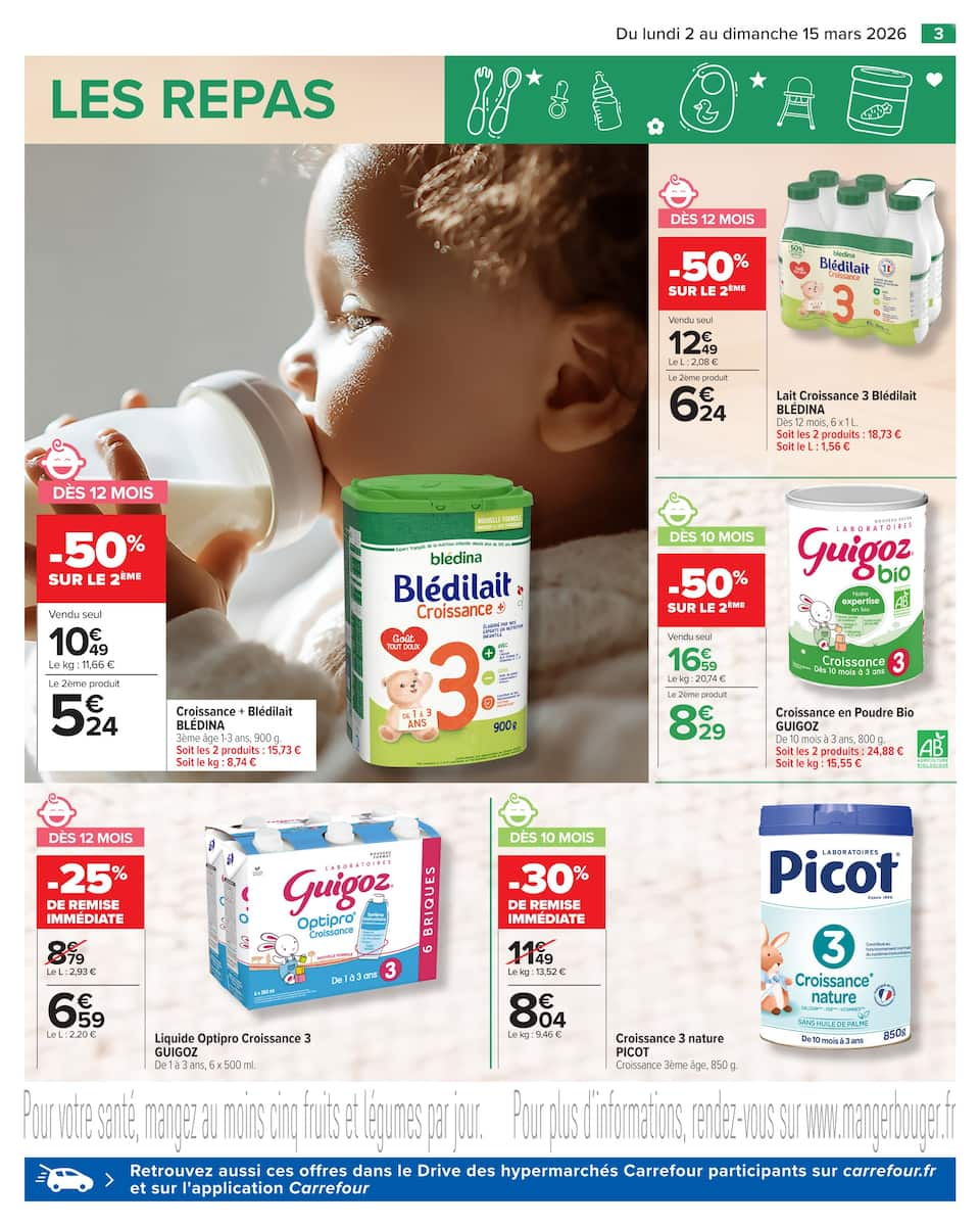 Les babydays 15 jours à prix très doux - Page 3