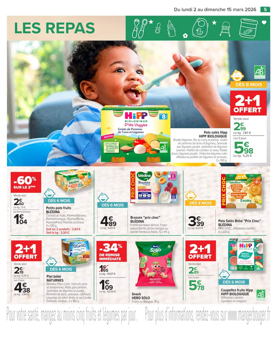 Les babydays 15 jours à prix très doux - Page 5