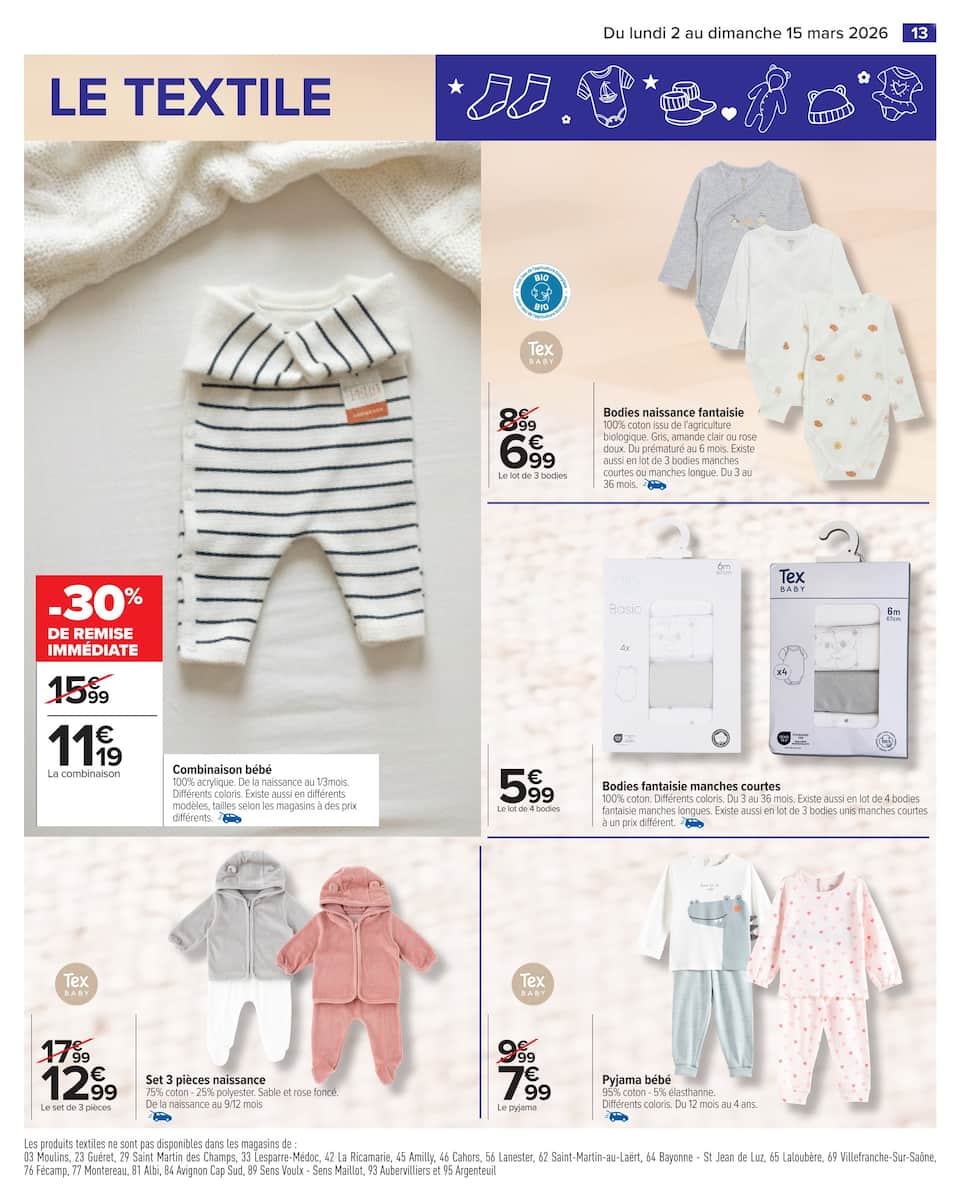 Les babydays 15 jours à prix très doux - Page 13