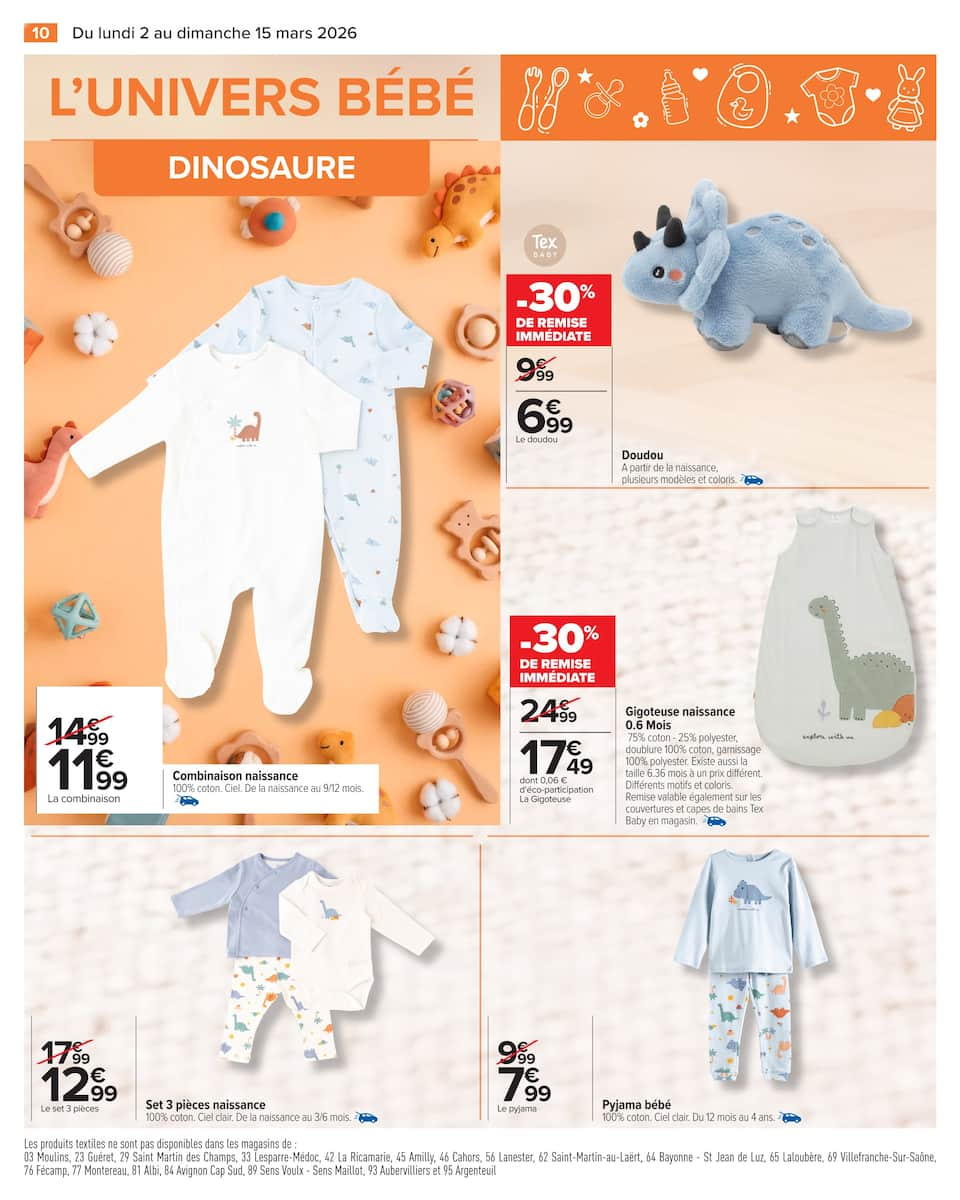 Les babydays 15 jours à prix très doux - Page 10