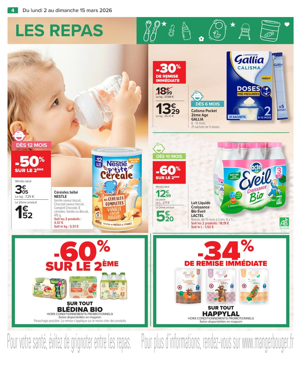 Les babydays 15 jours à prix très doux - Page 4