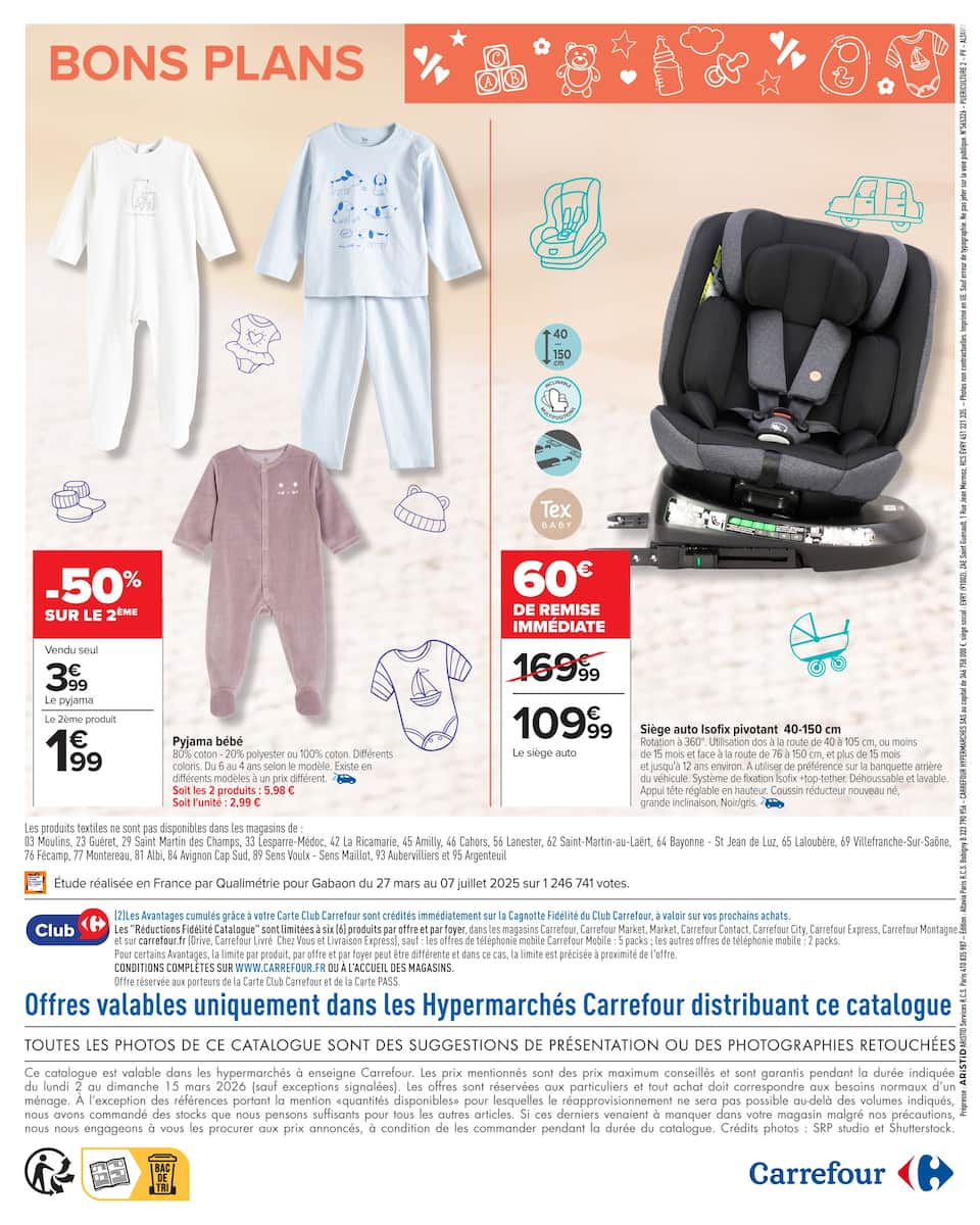 Les babydays 15 jours à prix très doux - Page 16