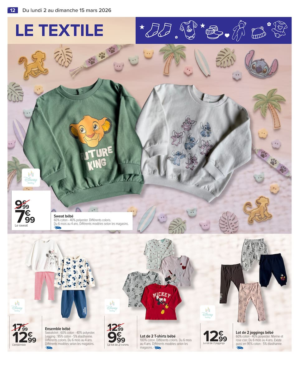 Les babydays 15 jours à prix très doux - Page 12