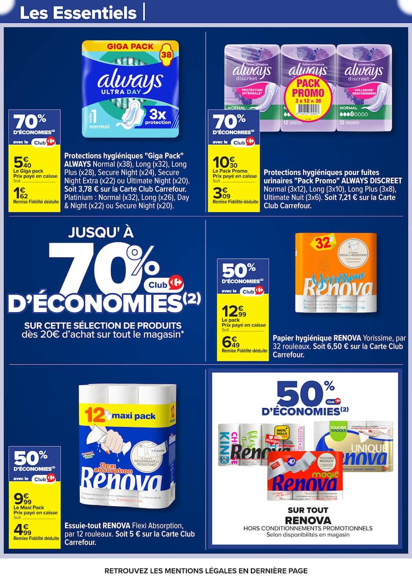 LE MOIS VIP, VERY IMPORTANT PROMOS* - Page 53