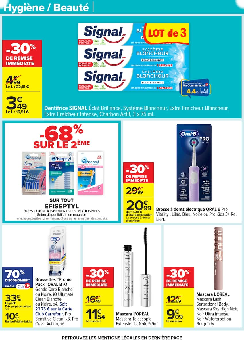 LE MOIS VIP, VERY IMPORTANT PROMOS* - Page 55