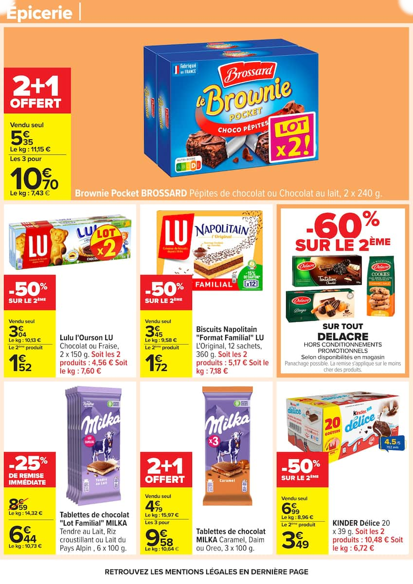 LE MOIS VIP, VERY IMPORTANT PROMOS* - Page 40