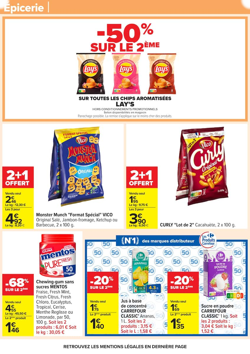 LE MOIS VIP, VERY IMPORTANT PROMOS* - Page 42