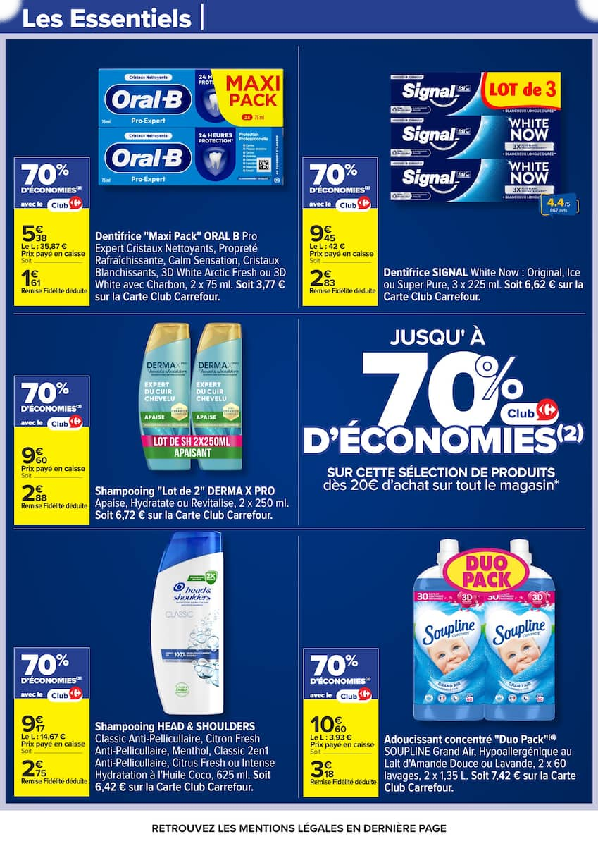 LE MOIS VIP, VERY IMPORTANT PROMOS* - Page 52