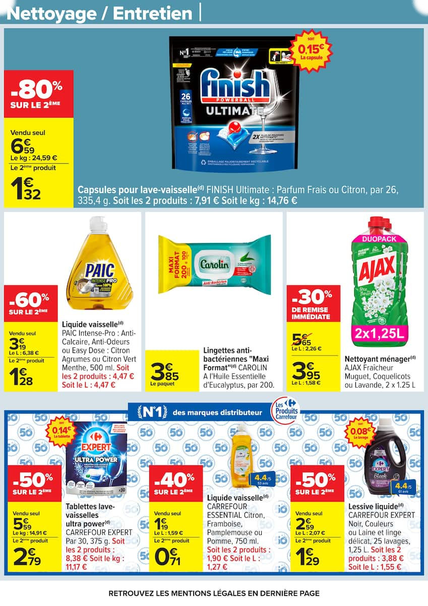 LE MOIS VIP, VERY IMPORTANT PROMOS* - Page 57