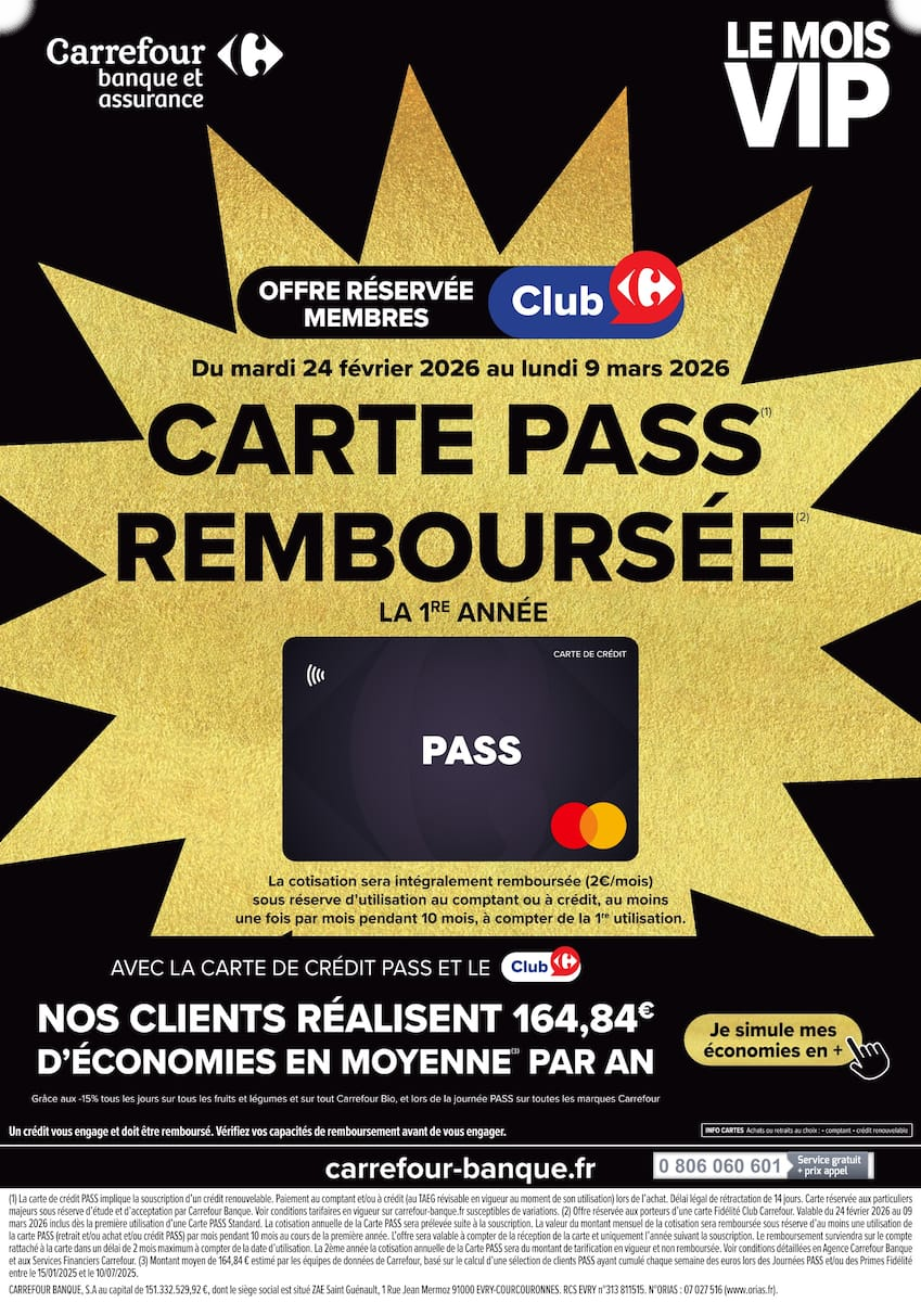 LE MOIS VIP, VERY IMPORTANT PROMOS* - Page 76