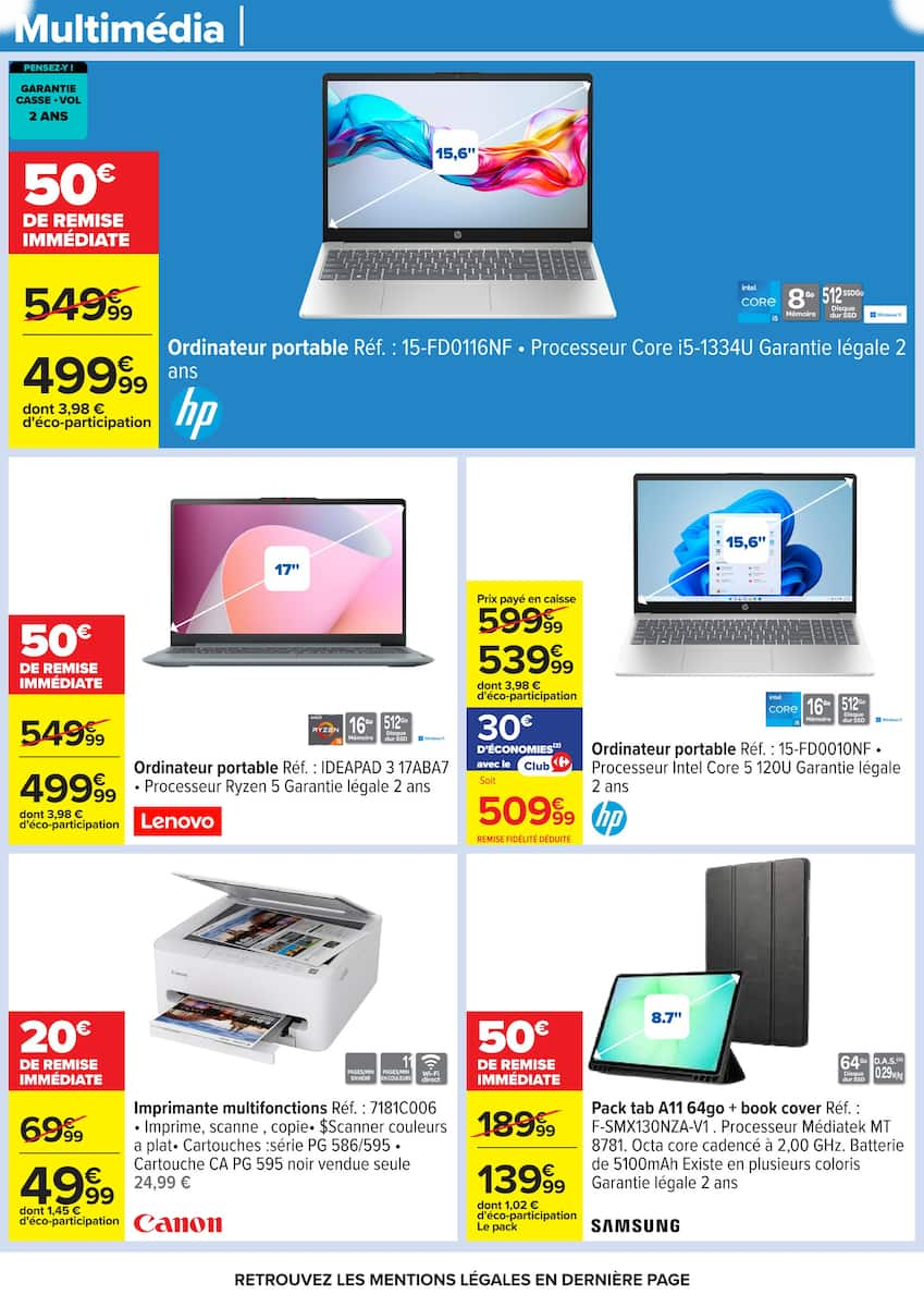 LE MOIS VIP, VERY IMPORTANT PROMOS* - Page 71