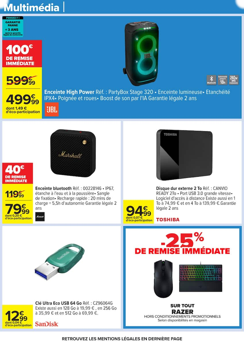 LE MOIS VIP, VERY IMPORTANT PROMOS* - Page 70