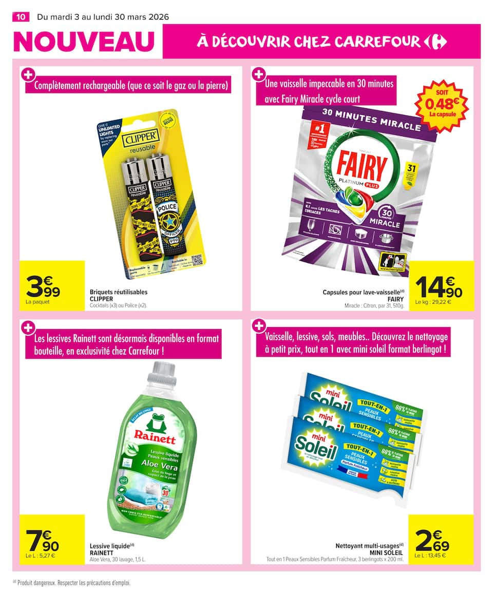 LES NOUVEAUTÉS VOTRE SÉLECTION À NE PAS MANQUER ! - Page 10