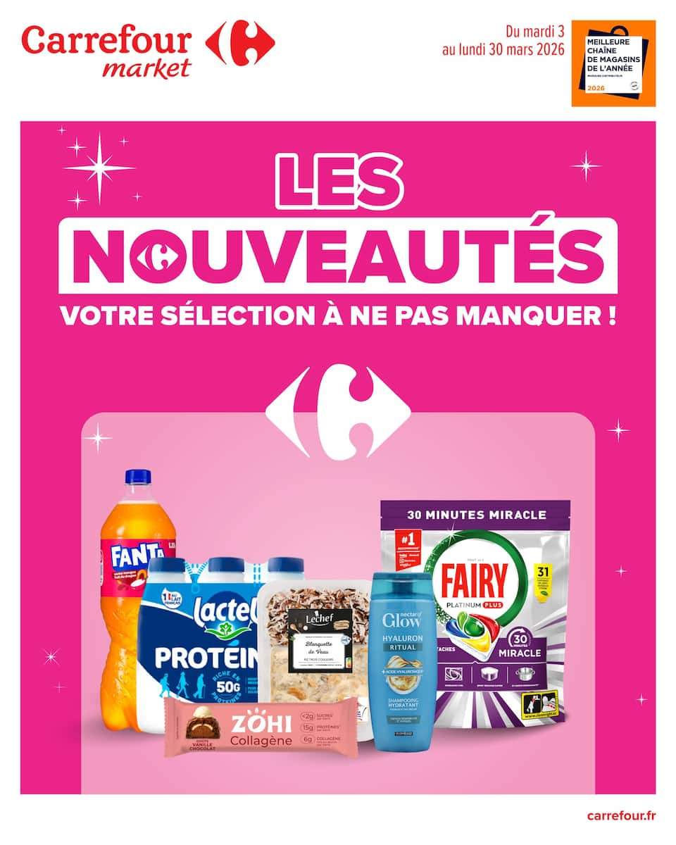 LES NOUVEAUTÉS VOTRE SÉLECTION À NE PAS MANQUER ! - Page 1