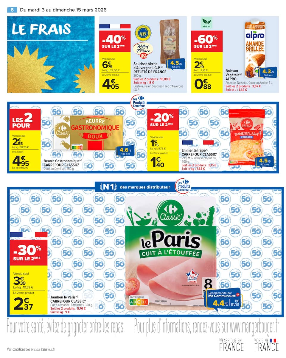 LE MOIS VIP, VERY IMPORTANT PROMOS* - Page 6